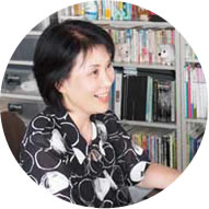 :医学博士 的場美芳子先生 近影