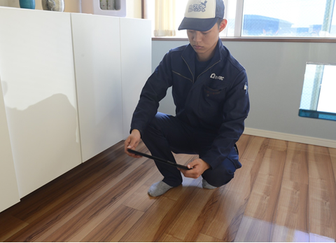 ショールームでのご相談風景