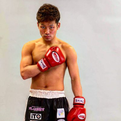 キックボクサー瀬川琉さん