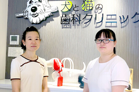 石田ようこ 犬と猫の歯科クリニック『スタッフ』